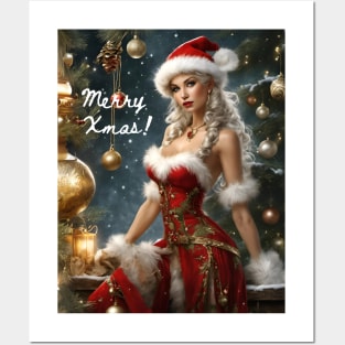 Sexy Xmas! Posters and Art